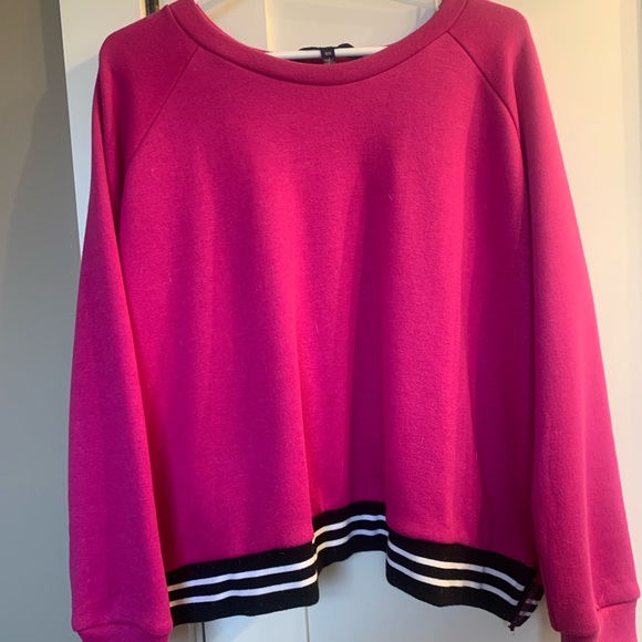 Rachel Roy NWT pink/fuschia open back sweater, Medium - Picture 2 of 6